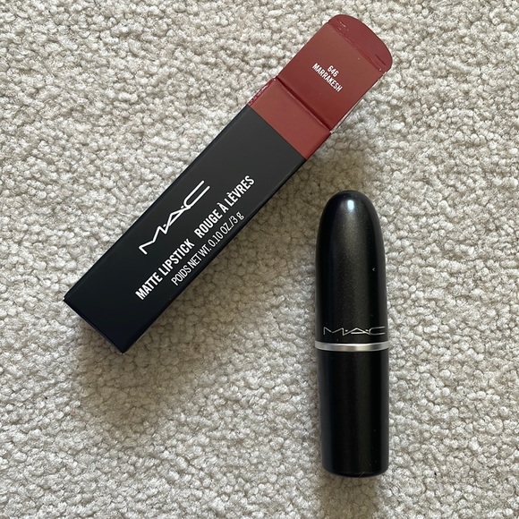 Mac marrakesh matte lipstick - Picture 2 of 9